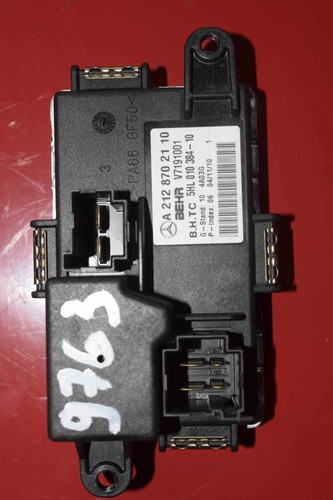 A2128702110 Mercedes W212 E-Klasse Gebläse Motor Steuergerät