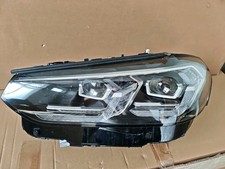 GENUINE BMW X3 G01 X4 G02 FACELIFT 2020-2022 LED LEFT PASSENGER SIDE HEADLIGHT