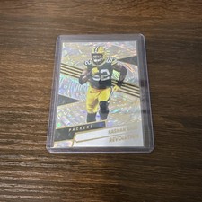 2025 Panini Revolution Rashan Gary Fractal Card! /99!