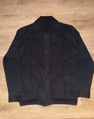 CHANEL UNIFORM ジャケット Chanel Black Uniform Knit Jacket (Brand New) – Minimal Classic | eBay