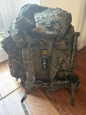 Bundeswehr Rucksack Gebirgsrucksack Trekking BW Mountain 100L Alu Tragegestell