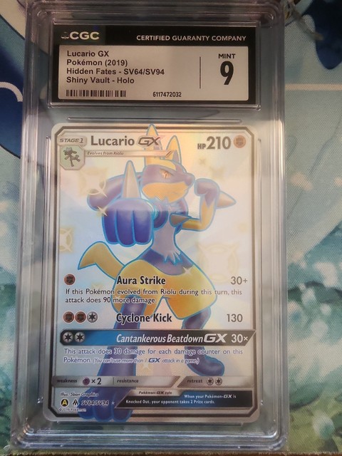 Lucario GX #SV64 (Hidden Fates (2019))