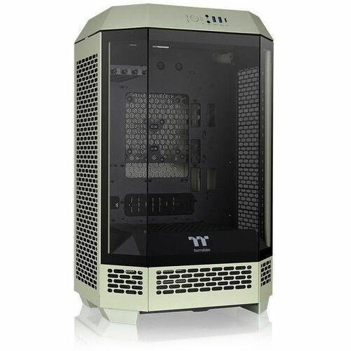 Корпус термобашни Thermaltake The Tower 300 Matcha Green Micro Tower 31790₽