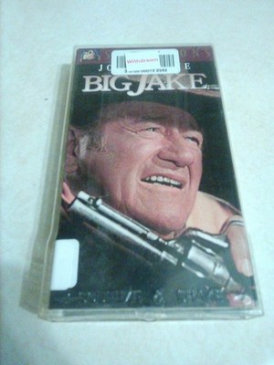 Big Jake VHS 1971 John Wayne Richard Boone Maureen O' Hara