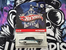 Hot Wheels Cop Rods True Bandit Chasers Authentic Decos Police Ford Thunderbolt