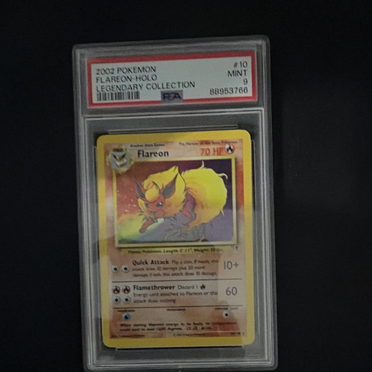 Pokémon PSA Individual Legendary Collection Trading Cards for sale