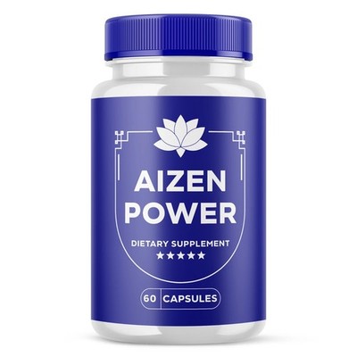 Aizen Power Pills - Aizen Power Male Vitality Support Supplement OFFICIAL -2Pack