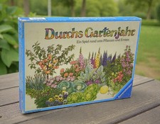 Durchs Gartenjahr Ravensburger Vintage Bretts...