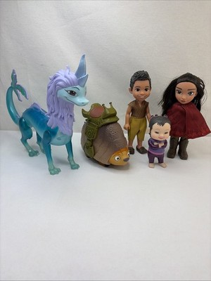 Disney Princess Raya and The Last Dragon Petite Raya & Sisu Lot