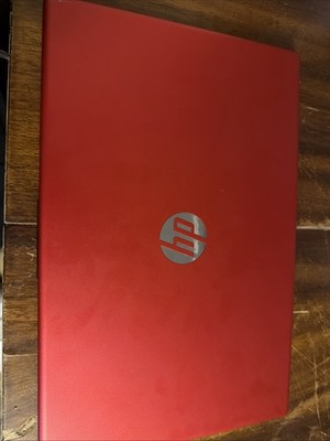 HP 15-FD0083WM 15.6'' (128GB SSD Intel Pentium N200 1.1GHz 4GB RAM) Laptop - Red