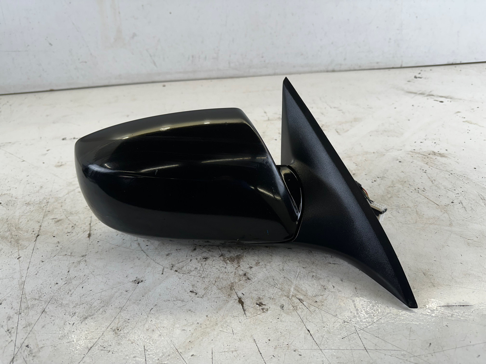 Hyundai Genesis Coupe Right Side Door Mirror Black BK1 10-12 OEM