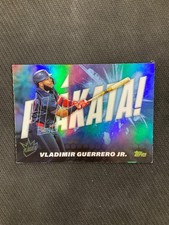 2025 Topps Vladimir Guerrero Jr. PLAKATA! Short Print Insert Toronto No Reserve