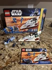 LEGO Star Wars: Mace Windu's Jedi Starfighter (7868)-Missing 5 Pieces