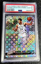 2019 PSA 10 GEM MINT GIANNIS ANTETOKOUNMPO CYBER MONDAY PYRAMIDS SSP 1/5 S165