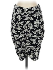 ABound Women Black Casual Skirt S