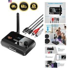 Bluetooth Receiver for Home Stereo RCA Bluetooth Adapter Low Latency HD Music