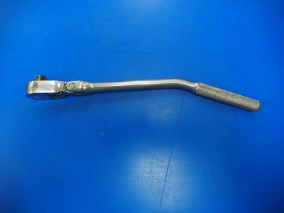MAC Tools XR11FS Vintage Bent Handle Flex Head Ratchet 11'' 3/8'' Drive Auto Car