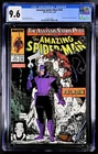 AMAZING SPIDER-MAN #320 1989 MARVEL CGC 9.6 NM+ PALADIN! FELIX THE CAT!
