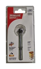 Diablo FB-004 High Speed Steel Forstner Drill Bit 5/8 Dia. in.