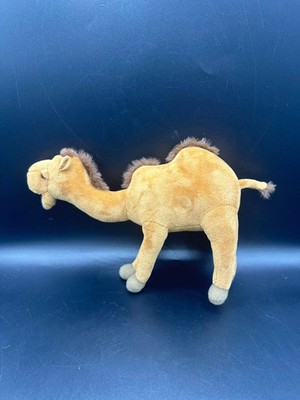 Camel Plush Stuffed Toy Animal Desert Safari 7'' x 9''