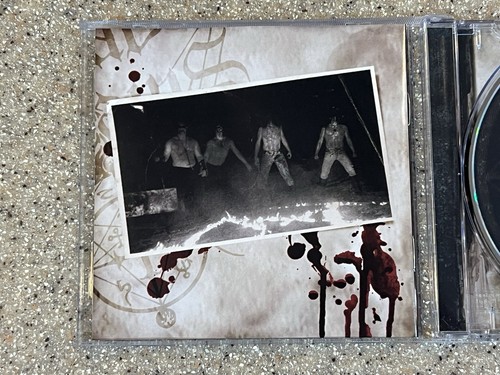 Vital Remains Horrors Of Hell Cd 2006 First Pressing Mint - Picture 3 of 11