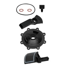 2-Port Pool Valve Rebuild Kit 7433 Handle For Jandy Never Lube Positive Seal