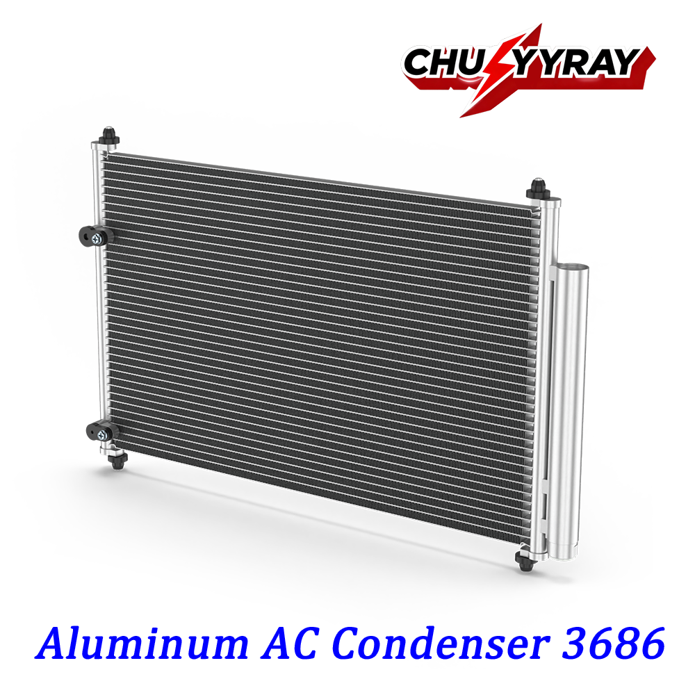 For 2009-2013 TOYOTA MATRIX A/C Condenser Aluminum 3686 | eBay