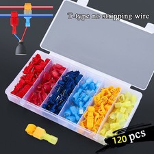 Free Cut Wire Connectors 120pcs Scotch Lock Scotchlock Electrical Cable Joints