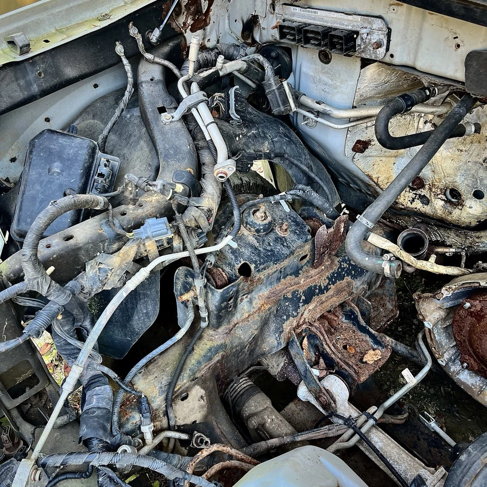 Arnés de cableado de batería Ford F150 2009 4,6 L 5,4 L OEM 9L3T-14B060-JAB Foto 4 de 4