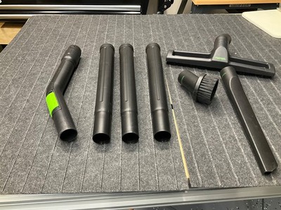 Festool Vacuum Cleaning Set 7 Pieces