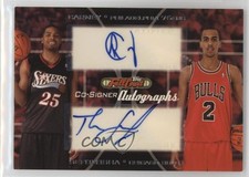 2006 Topps Full Court Co-Signers Rodney Carney Thabo Sefolosha #CS-46 Auto 1l3q