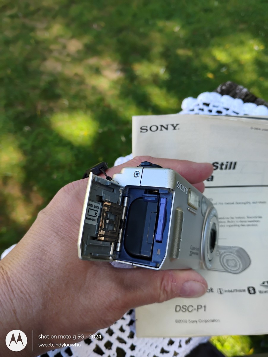 SONY Cyber-shot 3.3メガピクセル　DSC-P1 Sony Cyber-shot DSC-P1 3.1MP Digital Camera for sale online