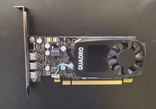 Nvidia NVS 510 2GB GDDR3 4-Mini DisplayPort PCI-E Graphics Video Card 0G5Y6D