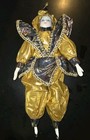 Vintage Porcelain Jester Doll 12