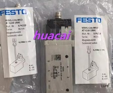 1PC Festo VUVG-L14-M52-AT-G18-1R8L No. 574229 solenoid valve