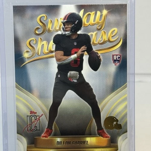 2025 Topps Signature Dillon Gabriel Base (RAW)