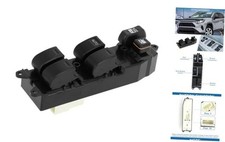 1 AUTO Power Window Switch No.8482012340 7 14pin Front Left Driver Side Window