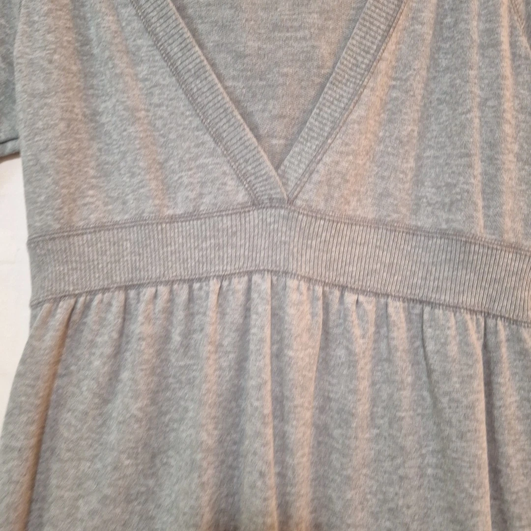 UNDERCOVER Abito Victoria's Secret grigio con cappuccio manica 3 4 taglia media.