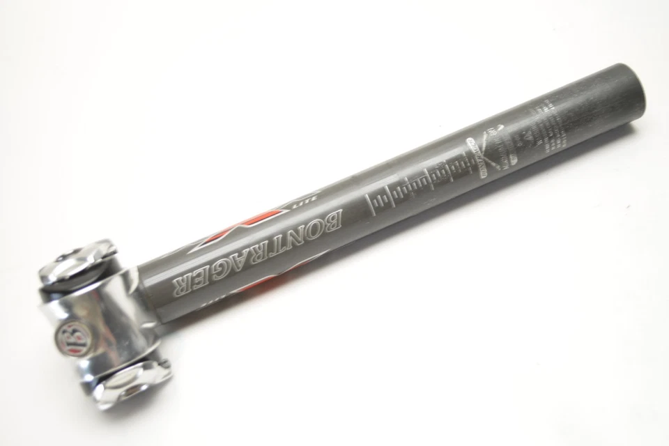 ВЕЛОСИПЕДНЫЙ ПОДСЕДЕЛЬНЫЙ ШТЫРЬ BONTRAGER TRIPLE XXX LITE OCLV УГЛЕРОД 27,2 ММ 250 ММ - Изображение 2 из 4