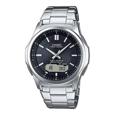 Casio WVA-M630D-1AJF Solar Radio Controlled Stainless Steel Men's Watch JDM New