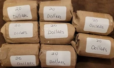 Eisenhower Dollar Hoard - Estate Fresh