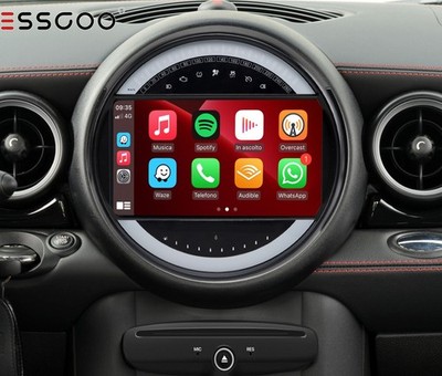 Android 15 Screen Display for BMW Mini Cooper 2007-2016 MPH R60 R56 GPS Carplay