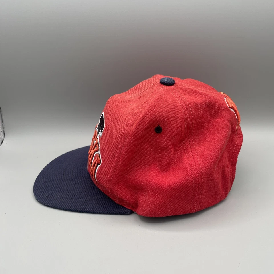 Vintage Nebraska Cornhuskers Snapback Hat by Colosseum Athletics Huskers - Image 3 of 4