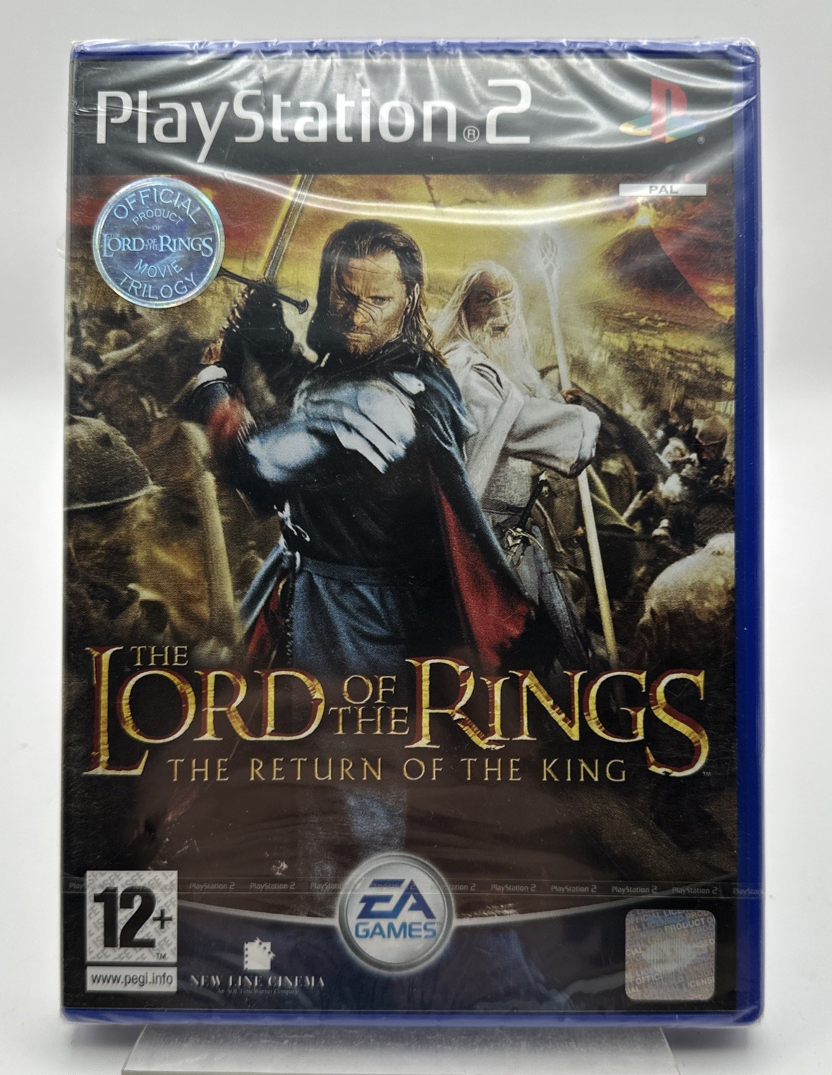 PS2 The Lord Of The Rings: The Return Of The King, New And Factory Sealed