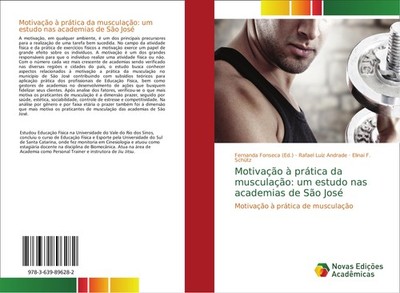 Motivação à prática da musculação: um estudo nas academias de São José Rafael Lu