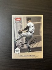 Gaylord Perry 2002 Fleer Greats Autograph Auto San Francisco Giants Signature