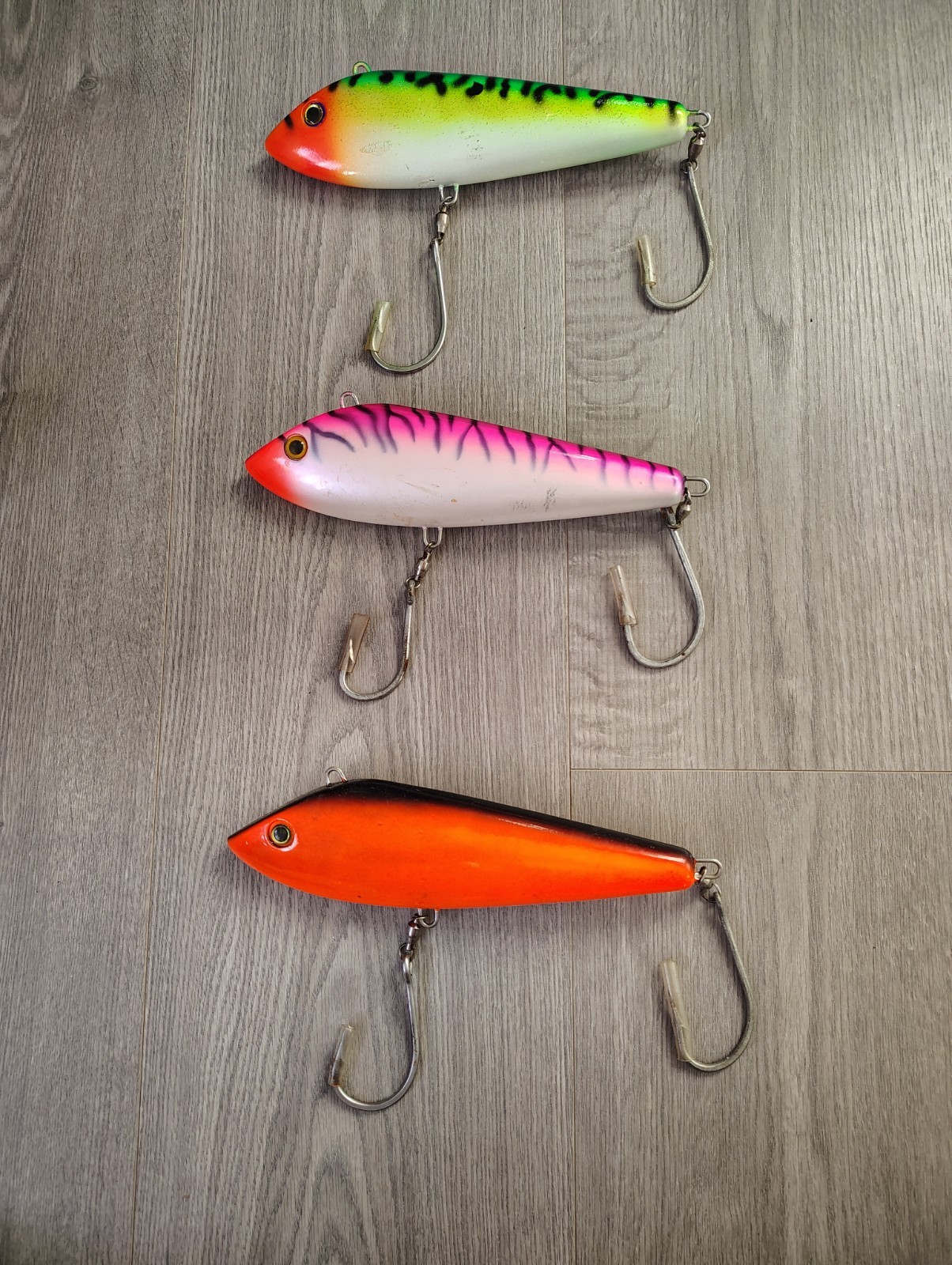 3 Yo-Zuri Bonita Marlin/Tuna Lures - Image 2