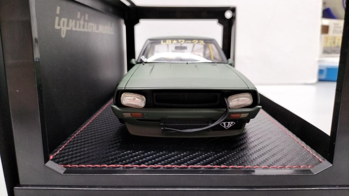 自動車 ignition model 1/18 LB WORKS Kenmeri2Dr 1/18 Ignition Model LB-WORKS Nissan Skyline GT-R Kenmeri 2