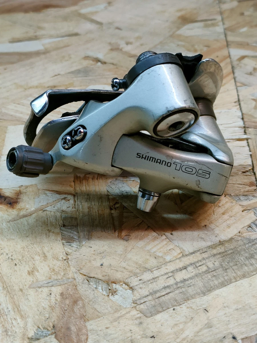 Dérailleur Arrière Shimano 105 RD-5600 Occasion - Cage Courte - Pour Vélo De Route - Fabriqué Au Japon