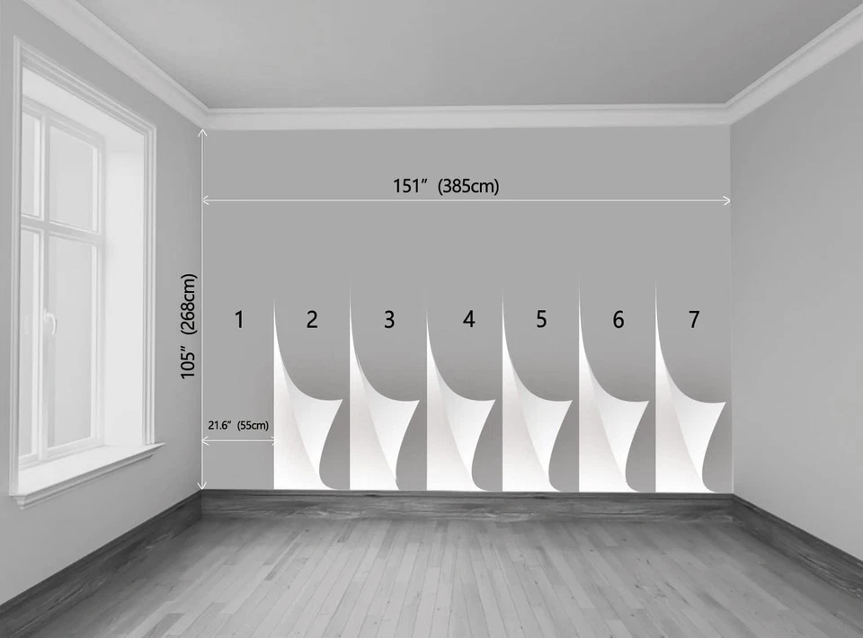 Mural Papel Pintado Floral Vintage Impermeable - Elegante Diseño de Seda para Salones Foto 4 de 4